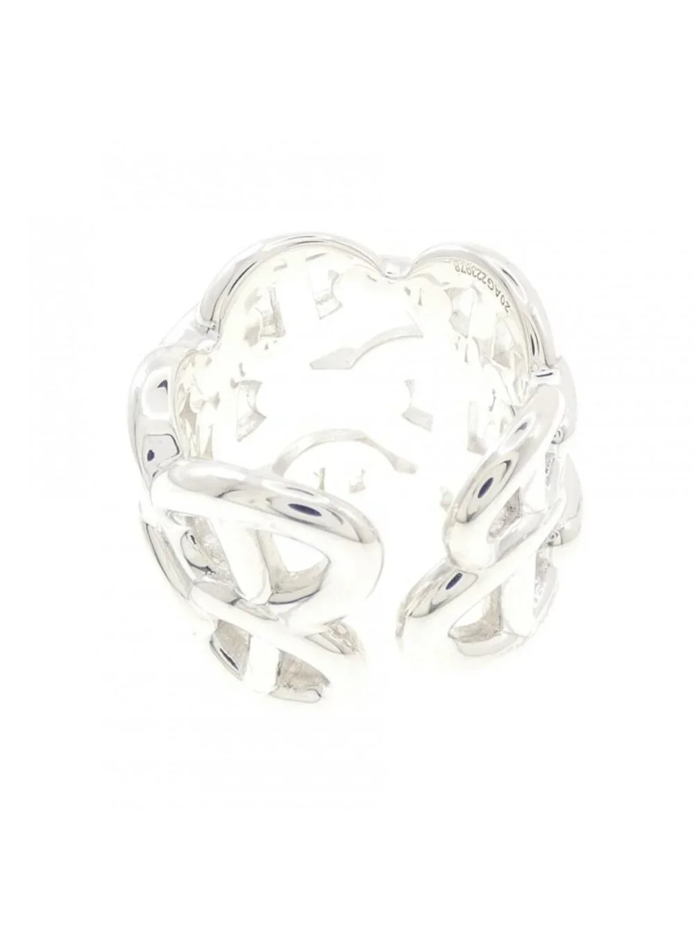 Hermes Chaine D'ancre Enchainee Ring